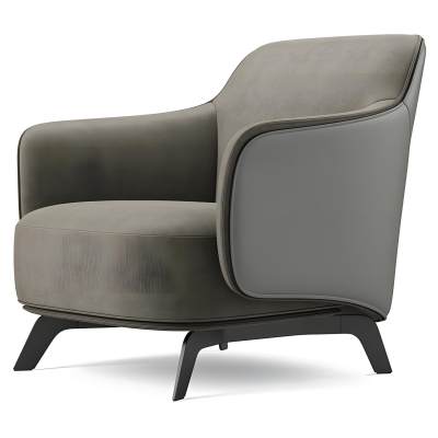 POLIFORM现代单人沙发